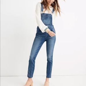 Madewell overalls